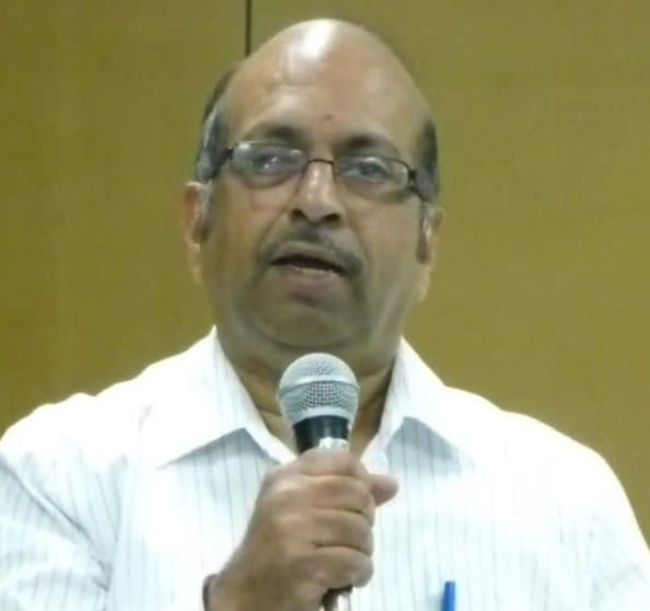 Dr. Muralidhar, ICPF President (India)